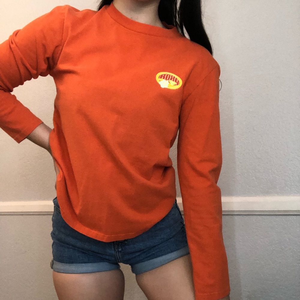 Roxy long sleeve shirt